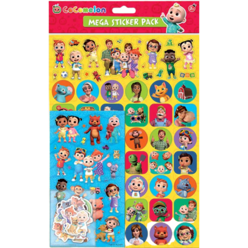 Cocomelon Mega Sticker Pack