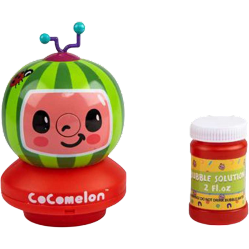 CoComelon Melon Håndholdt Sæbeboblepuster