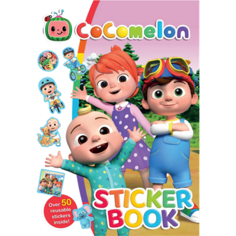 Cocomelon Klistermærkebog