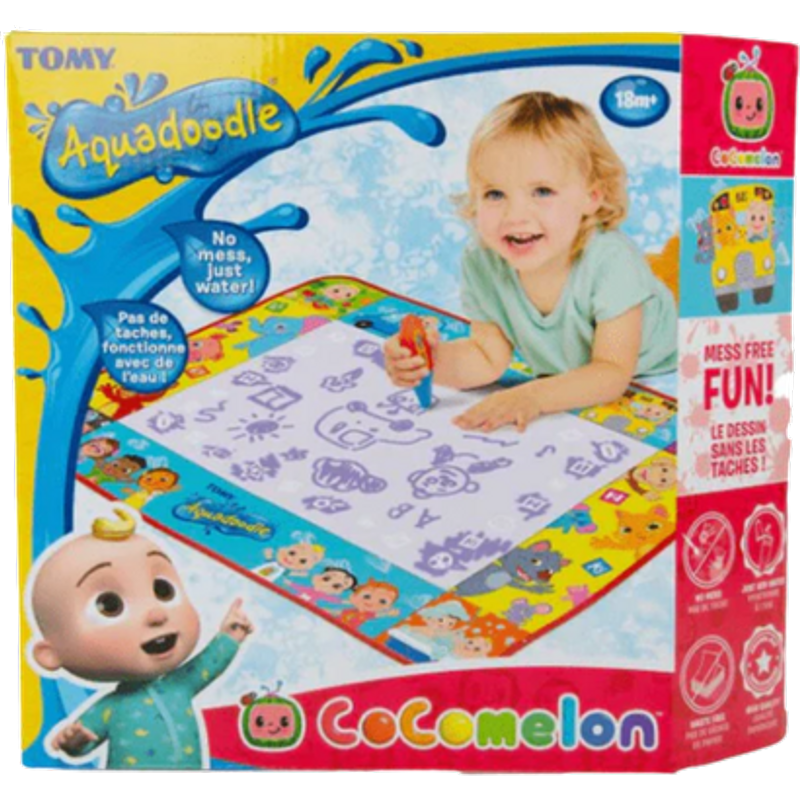 Tappetino da disegno con acqua Cocomelon