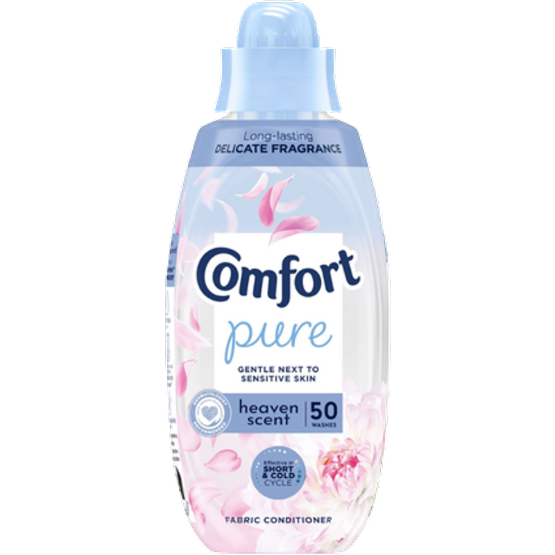 Comfort Pure Heaven Scent Fabric Conditioner - 750 ml