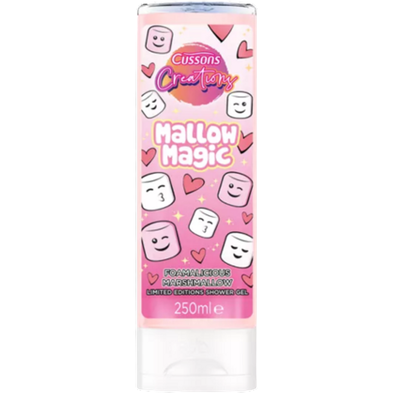 Cussons Creations Mallow Magic Shower Gel - 250ml