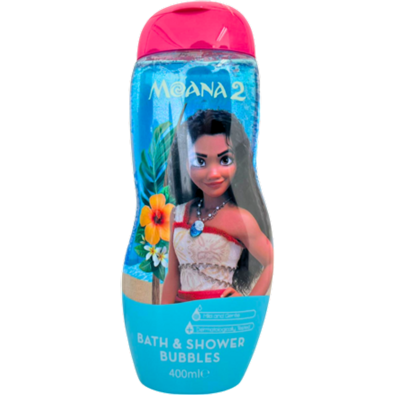 Disney Moana Bath & Shower Bubbles – 400ml