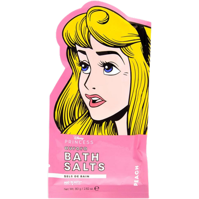 Sali da bagno Disney Princess Aurora alla pesca - 80 g