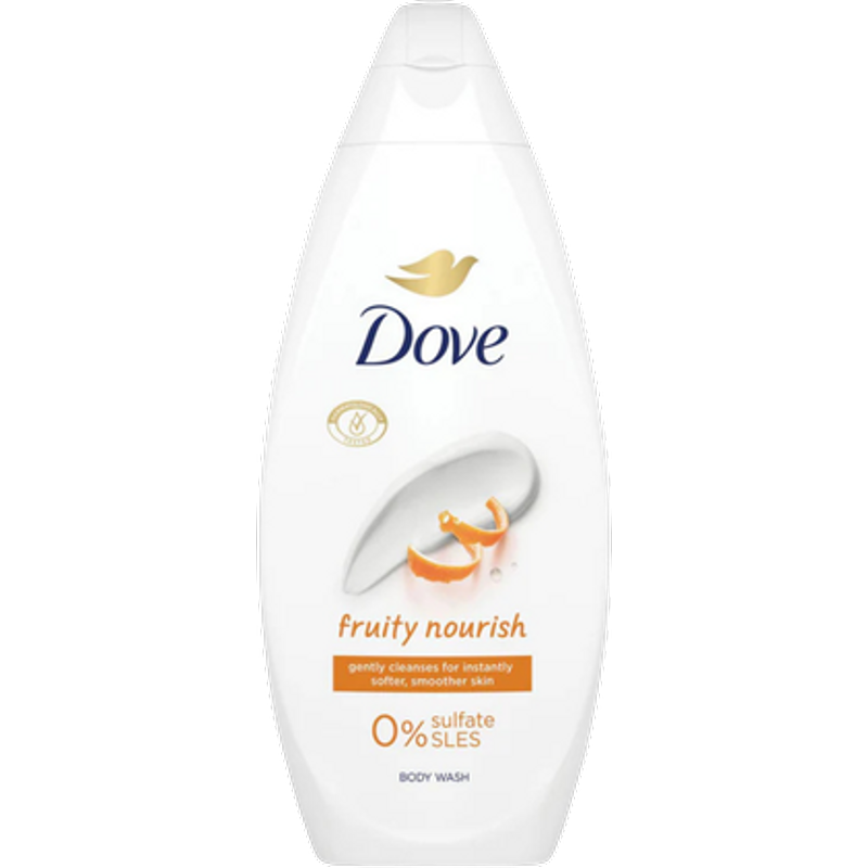 Dove Fruity Nourish Bagnoschiuma – 225 ml