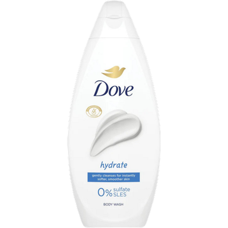Dove Hydrate Body Wash – 225 ml