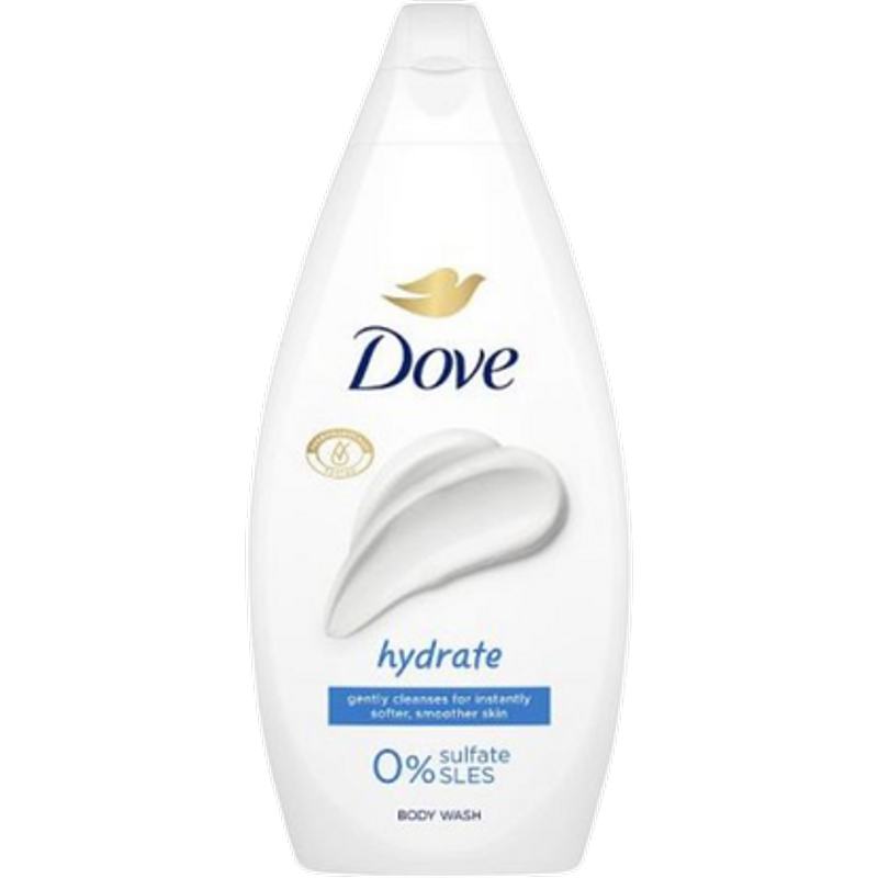 Bagnoschiuma Dove Hydrate – 450 ml