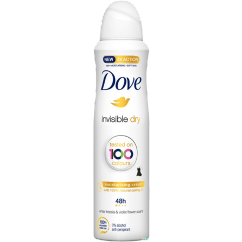Dove Clear Finish Deodorante spray Invisible Dry 150 ml