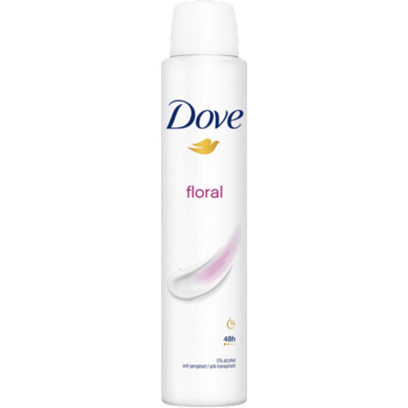Dove Deodorante spray ai fiori - 200 ml