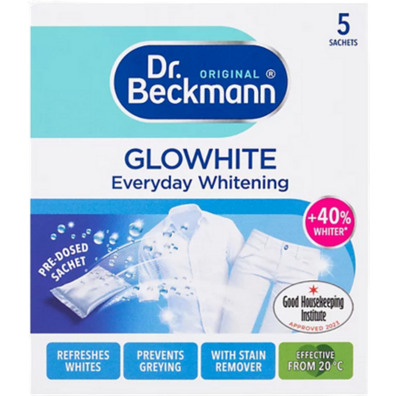Dr. Beckmann Glowhite Blegningsposer – 5 stk.