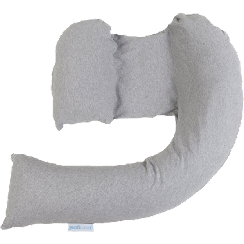 DreamGenii Graviditets- og Ammetyngdepude – Grey Marl