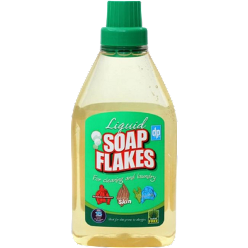 Dri Pak Multi-Purpose Cleaning & Laundry Liquid Soap Flakes - 750 ml