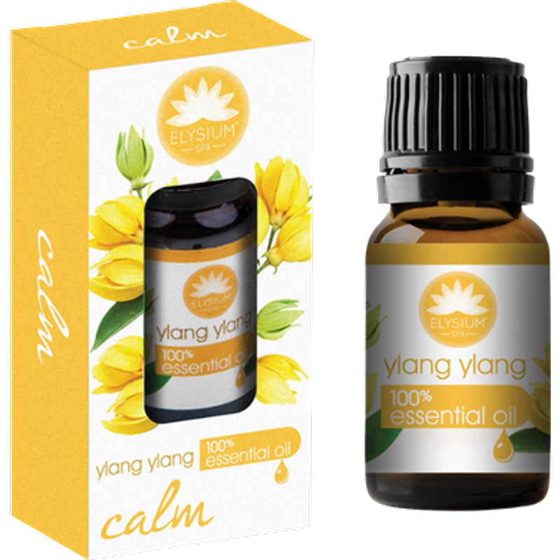 Elysium Spa Aromatherapy Ylang Ylang Calm Essential Oil - 10 ml