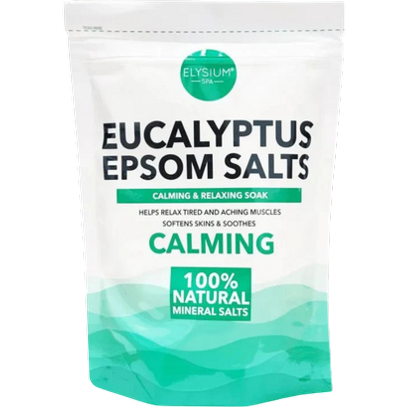 Elysium Spa Sali di Epsom lenitivi all’eucalipto – 450 g
