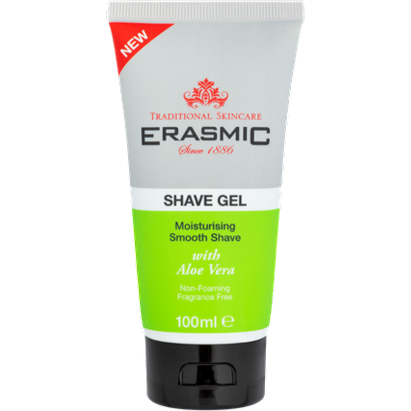 Erasmic Aloe Vera Moisturising Smooth Shave Gel - 100 ml