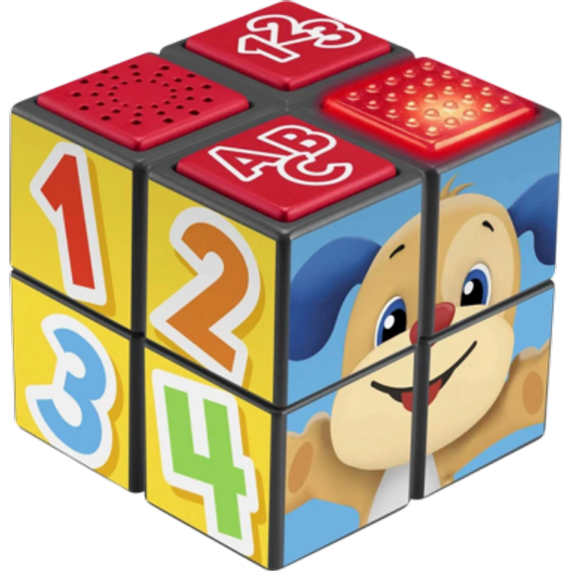 Fisher Price Puppy's Activity Cube Learning Toy