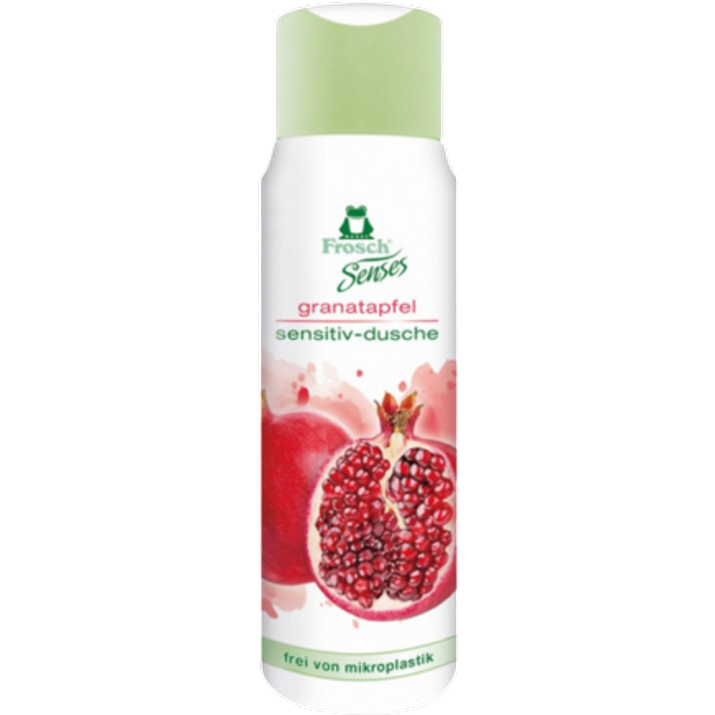 Gel doccia Kikker al melograno per pelli sensibili - 300 ml