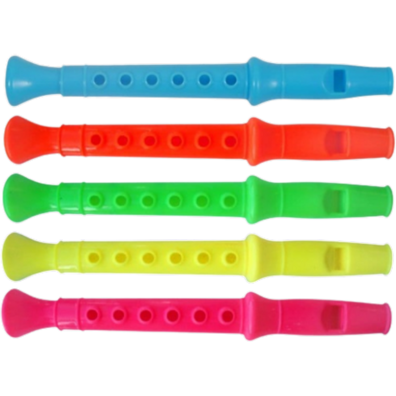 Fun Toys Flute Assorted 14 cm – 1 Pc
