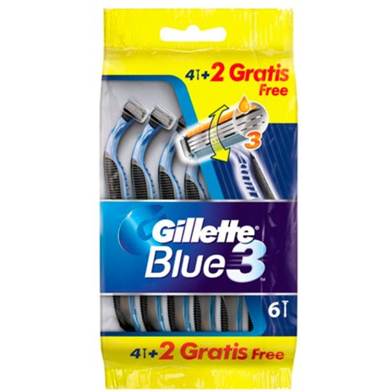 Gillette Blue3 - 6 pezzi
