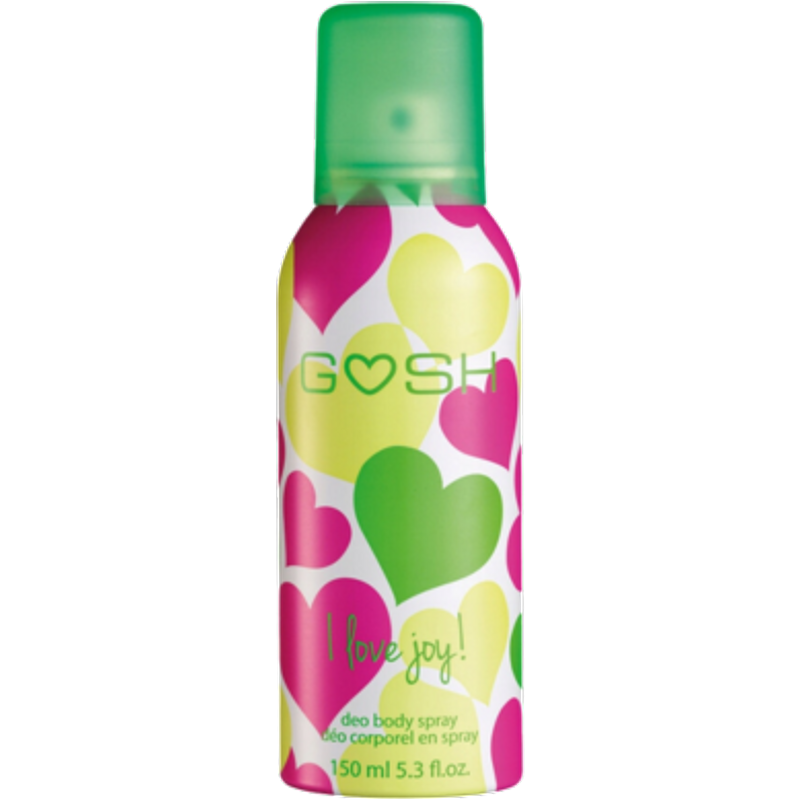 GOSH I Love Joy Deodorante spray per il corpo - 150 ml