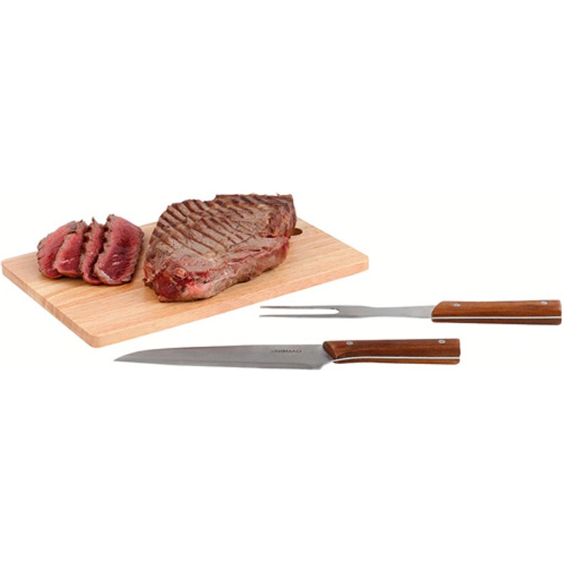 BeNomad BBQ & Steak sæt