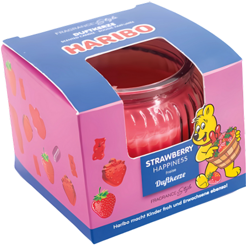 Haribo Strawberry Happiness Duftlys