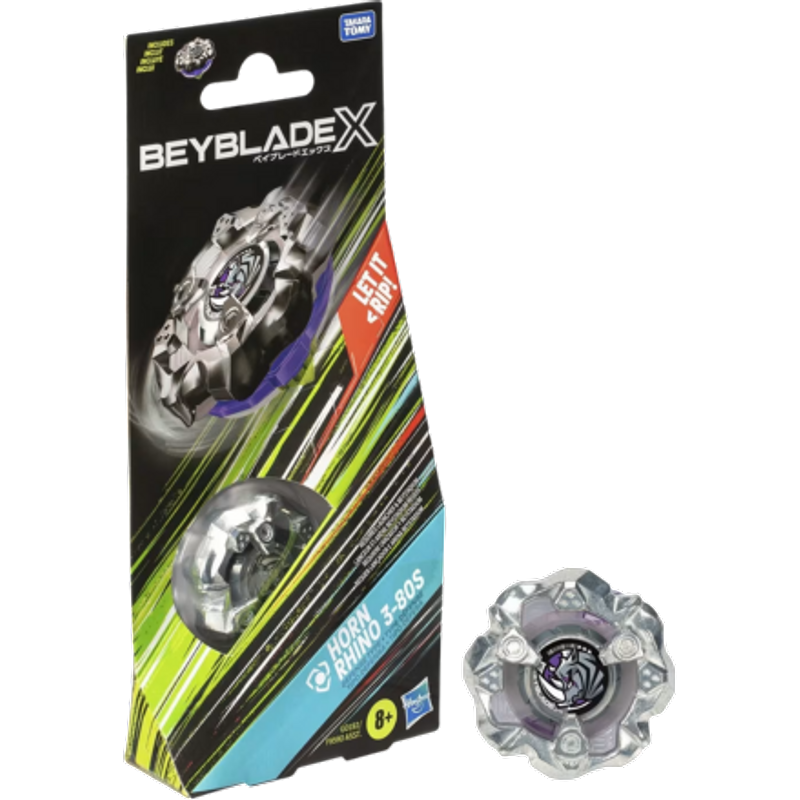 Hasbro Beyblade X Horn Rhino 3-80S Battling Spinning Top