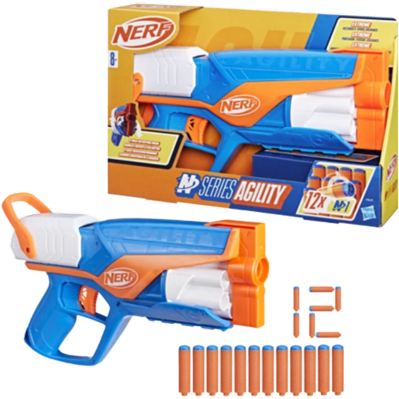 Hasbro Nerf N Series Agility Dartblaster