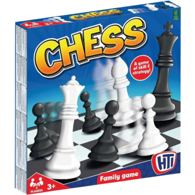 HTI Chess Board Game