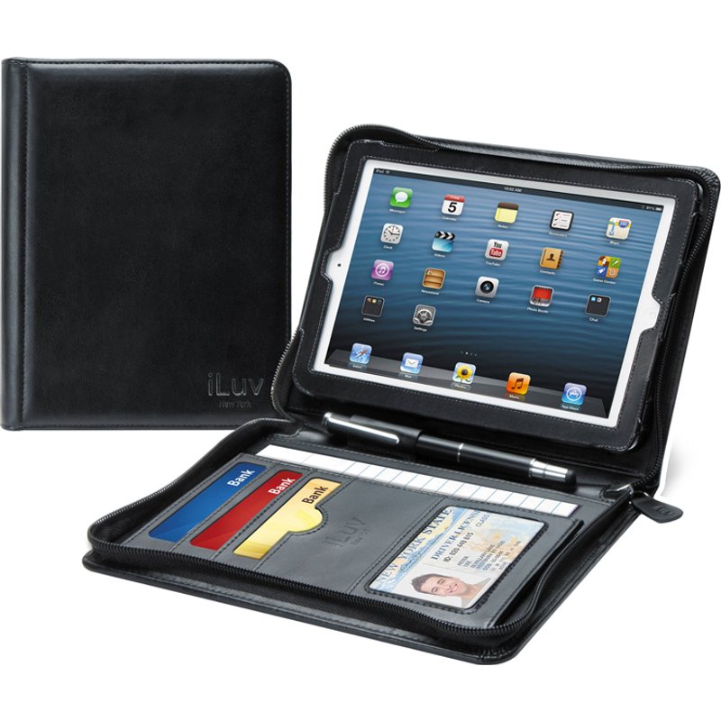 iLuv CEO Folio iPad Mini Cover 8.9"