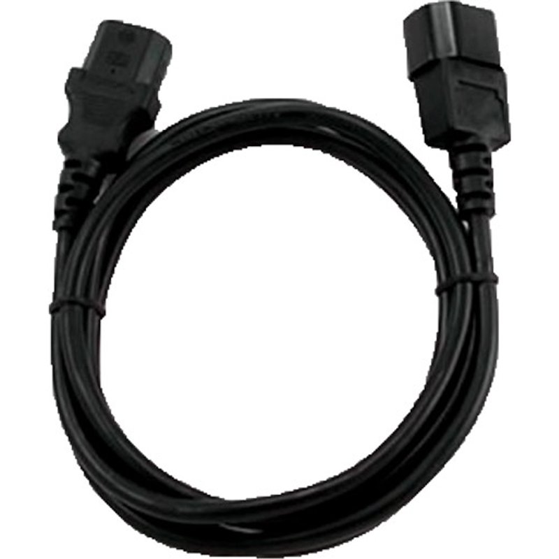 Iggual Monitor Strøm Kabel (Han/Hun)