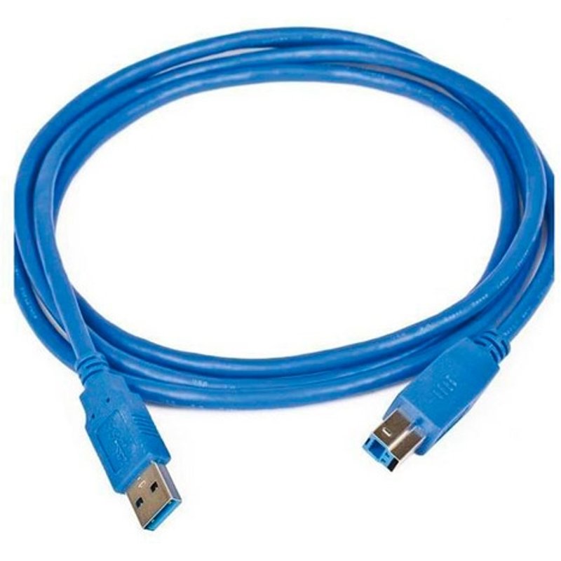 Iggual USB 3.0 (Han) til USB 3.0 B (Han)