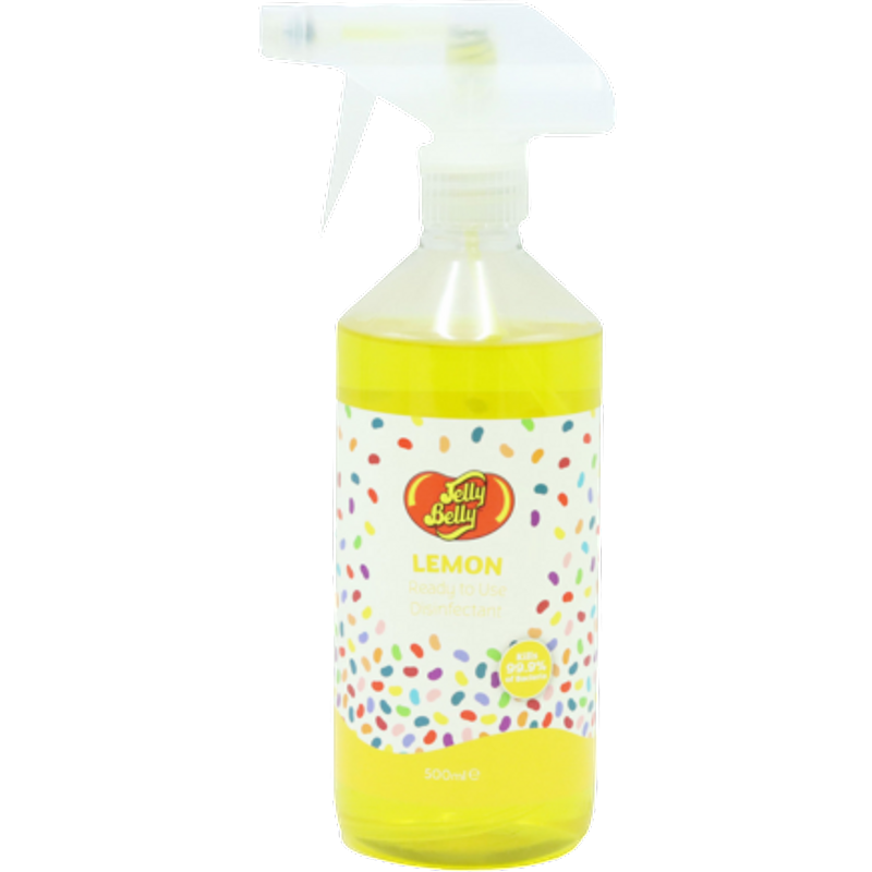 Jelly Belly Lemon Disinfectant Spray – 500ml