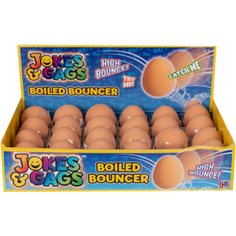 Jokes & Gags Boiled Egg Bouncer