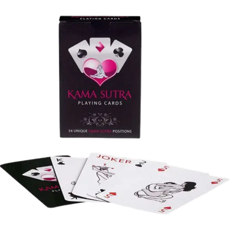 Kamasutra Tease & Please Spillekort