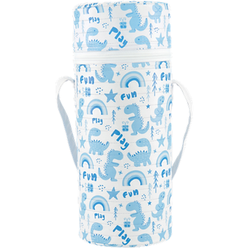 Kikka Boo Insulated Bottle Carrier – Blå