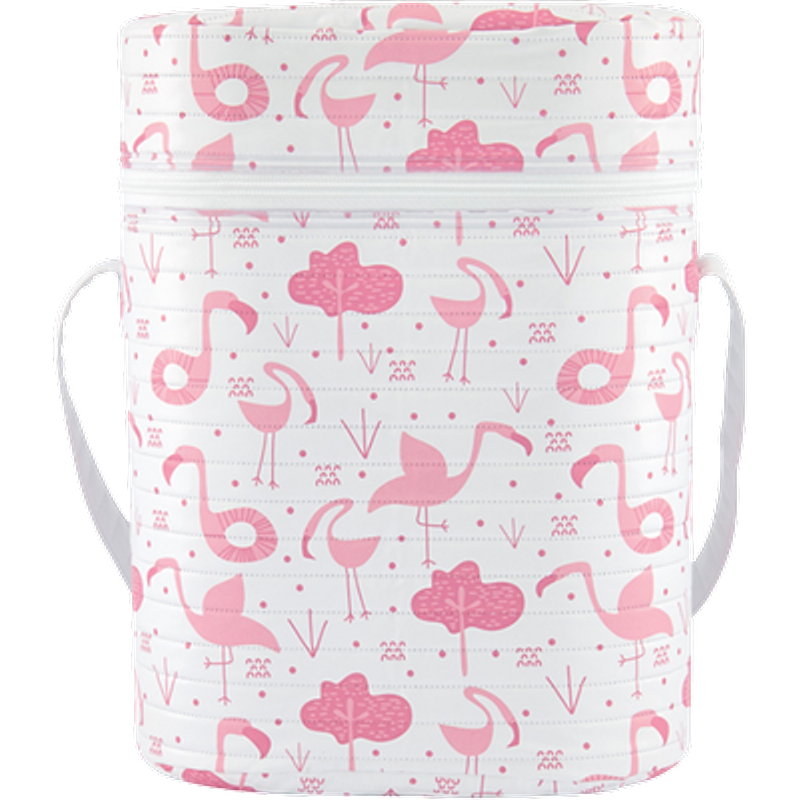 Kikka Boo Insulated Twin Bottle Carrier – Pink