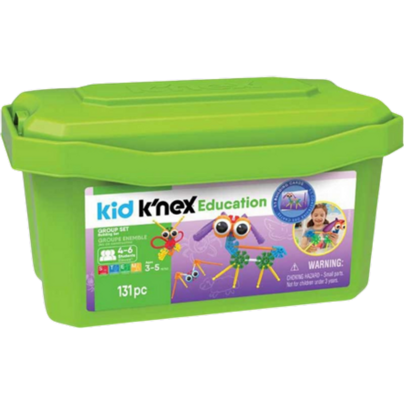 K’NEX Kid Education Gruppe Byggesæt – 131 dele