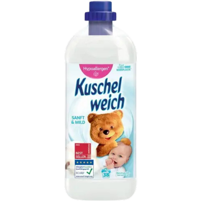 Kuschelweich Gentle & Mild Skyllemiddel – 1000 ml