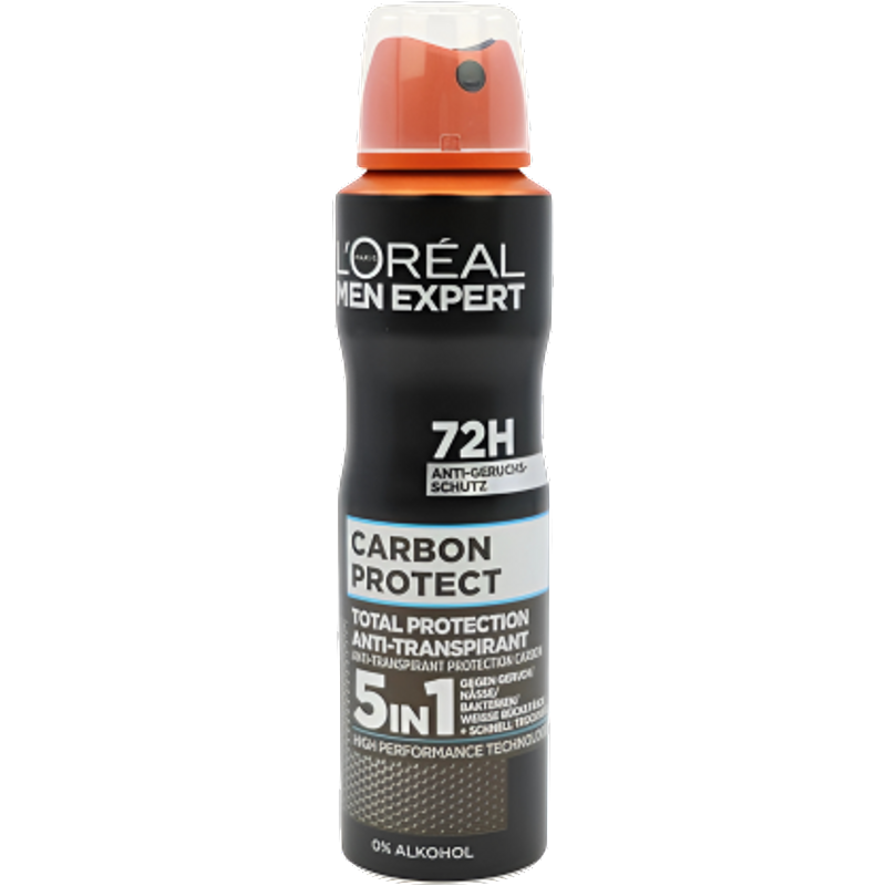 L'Oreal Men Expert Carbon Deodorant Spray - 150ml