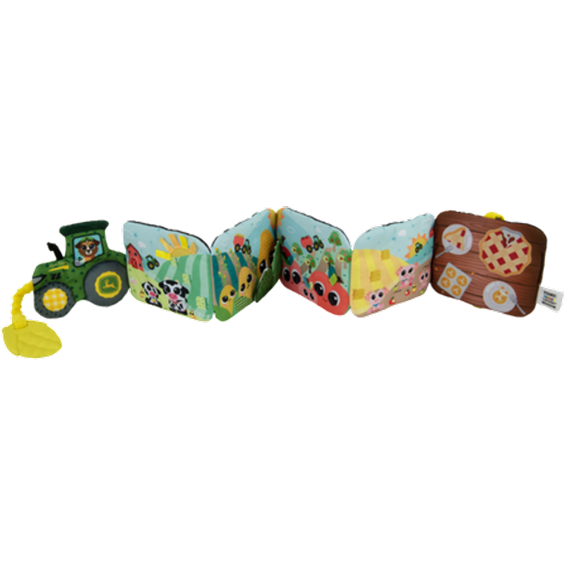 Lamaze John Deere Farm to Table Journey Blød Stofbog