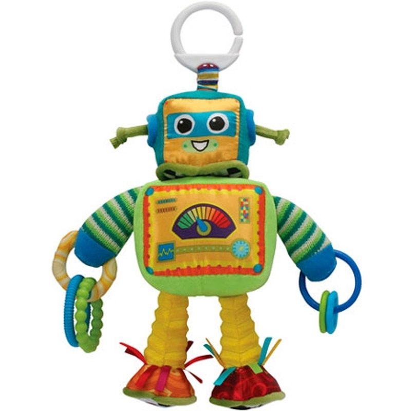 Lamaze Rusty the Robot Rangle