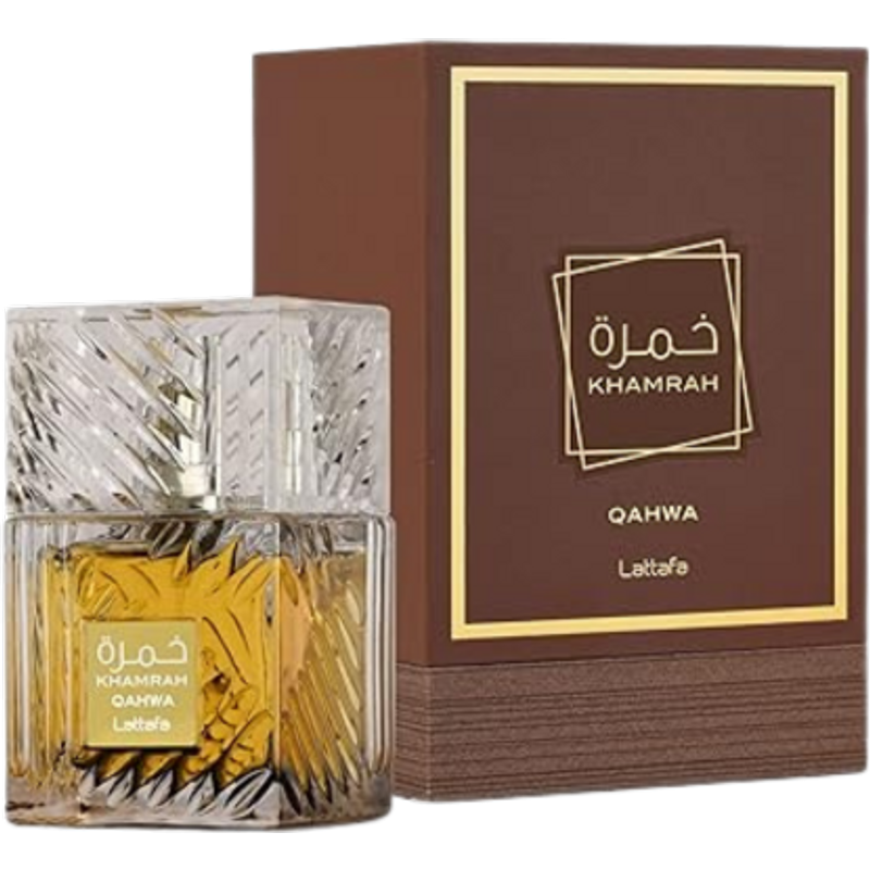 Lattafa Khamrah Qahwa Eau De Parfum – 100ml