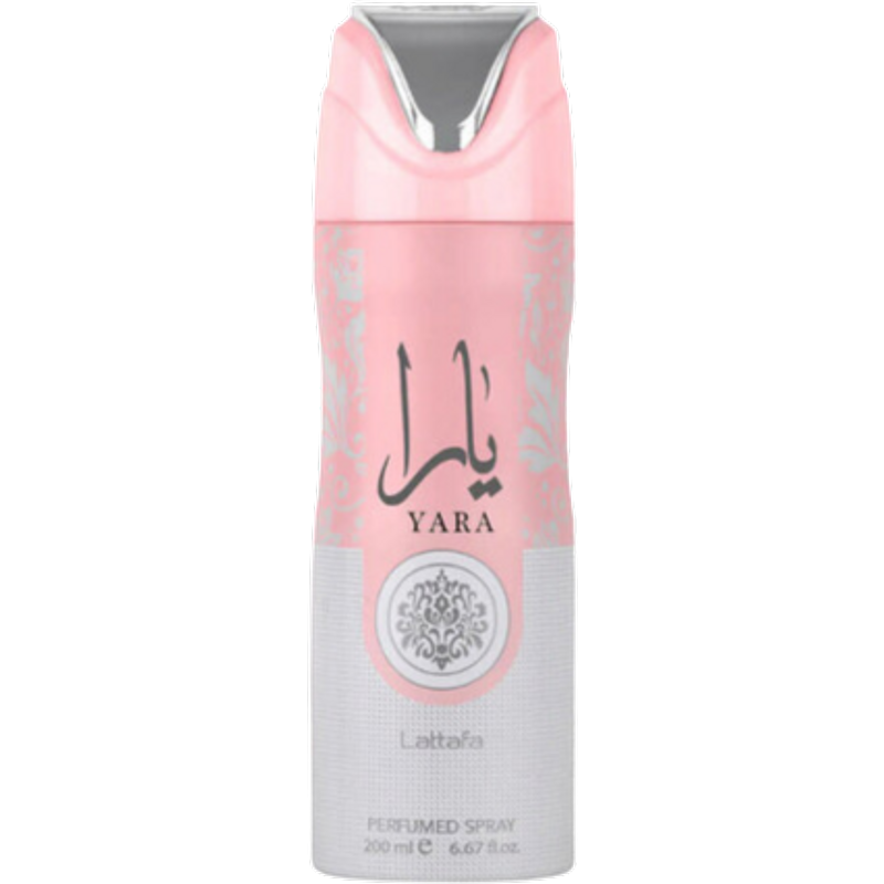 Lattafa Women's Yara Deodorant Spray – 200 ml