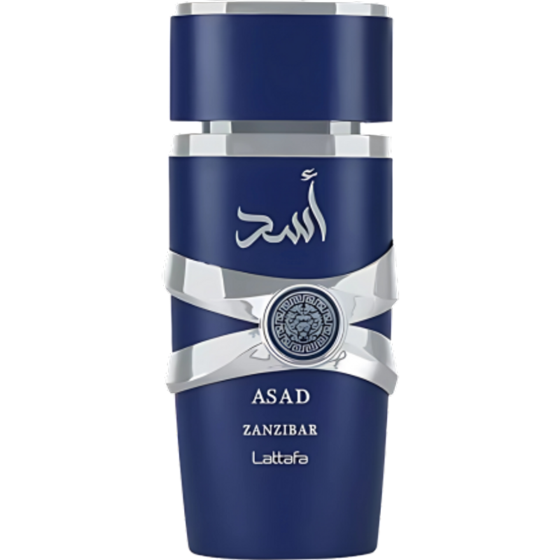 Lattafa Asad Zanzibar Fresh Spicy Vanilla Coconut Eau De Parfum - 100ml