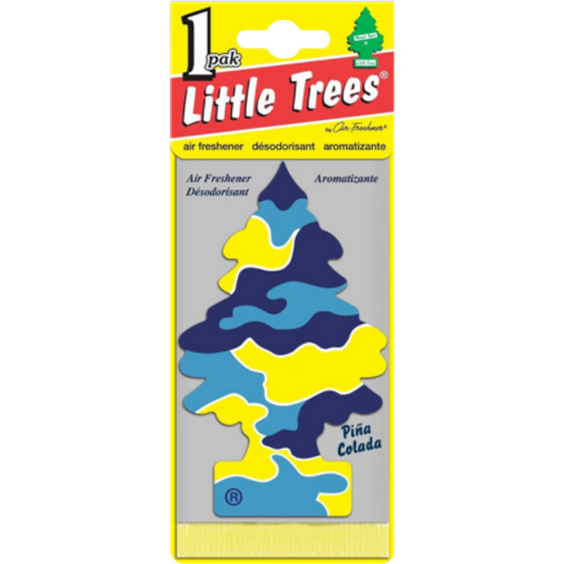 Little Trees Pina Colada Car Air Freshener