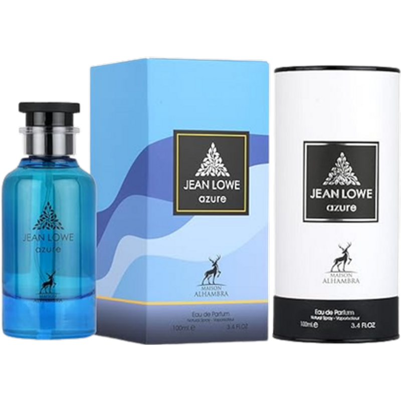 Maison Alhambra Unisex Jean Lowe Azure Eau De Parfum – 100 ml