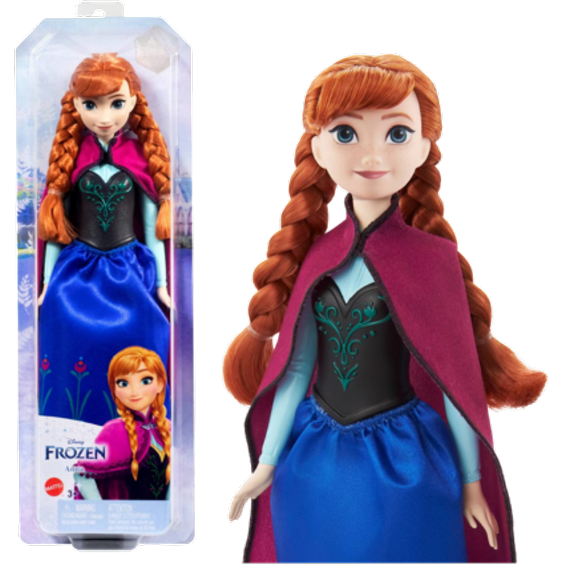 Mattel Disney Frozen Anna Doll