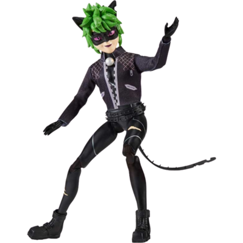 Miraculous Claw Noir Fashion Doll – 26 cm