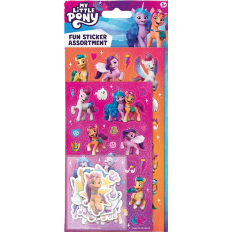 My Little Pony Fun Sticker Assortment Pack
